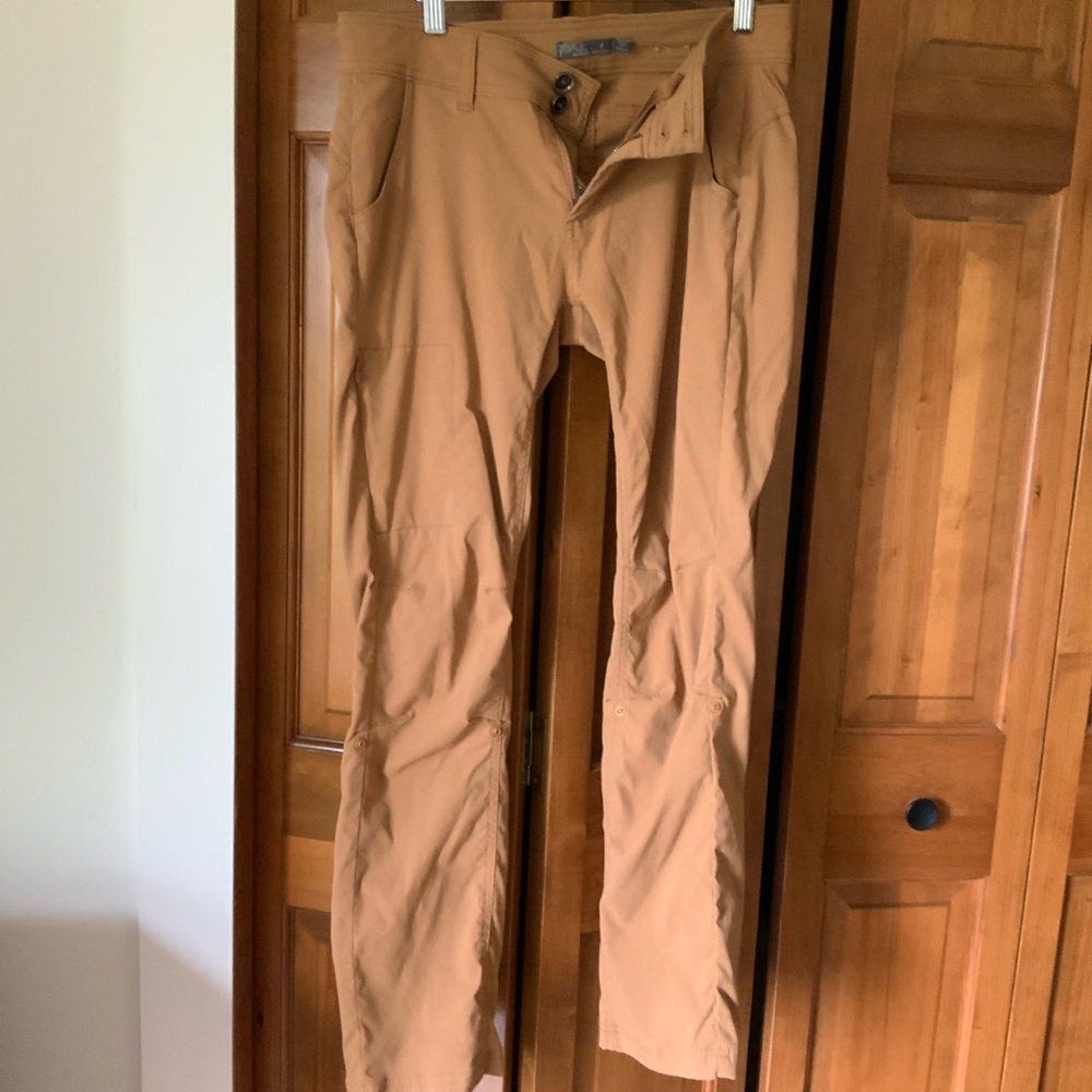 Prana Women’s Halle Camel Cargo Pants